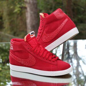 Nike Blazer Mid Premium Gym Red Gum 2015